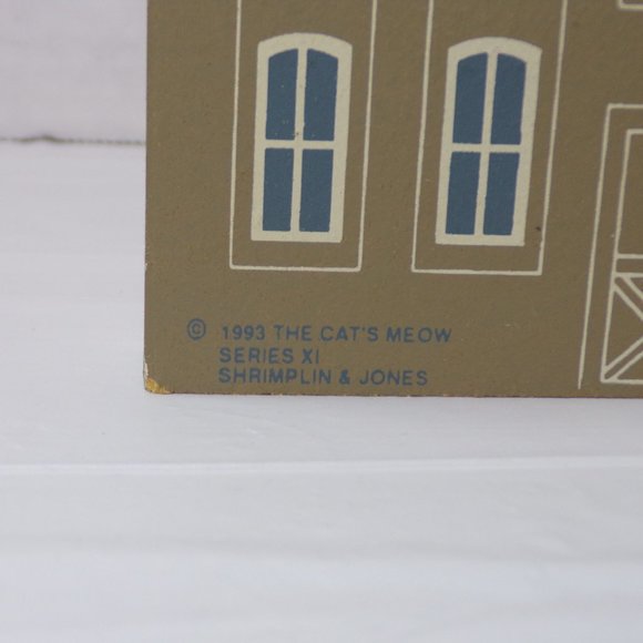 1993 The Cat's Meow Series XI Shrimplin and Jones Library Reading Produce Faline - Picture 6 of 14